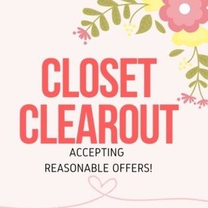 Prices lowered but make me an offer!!!